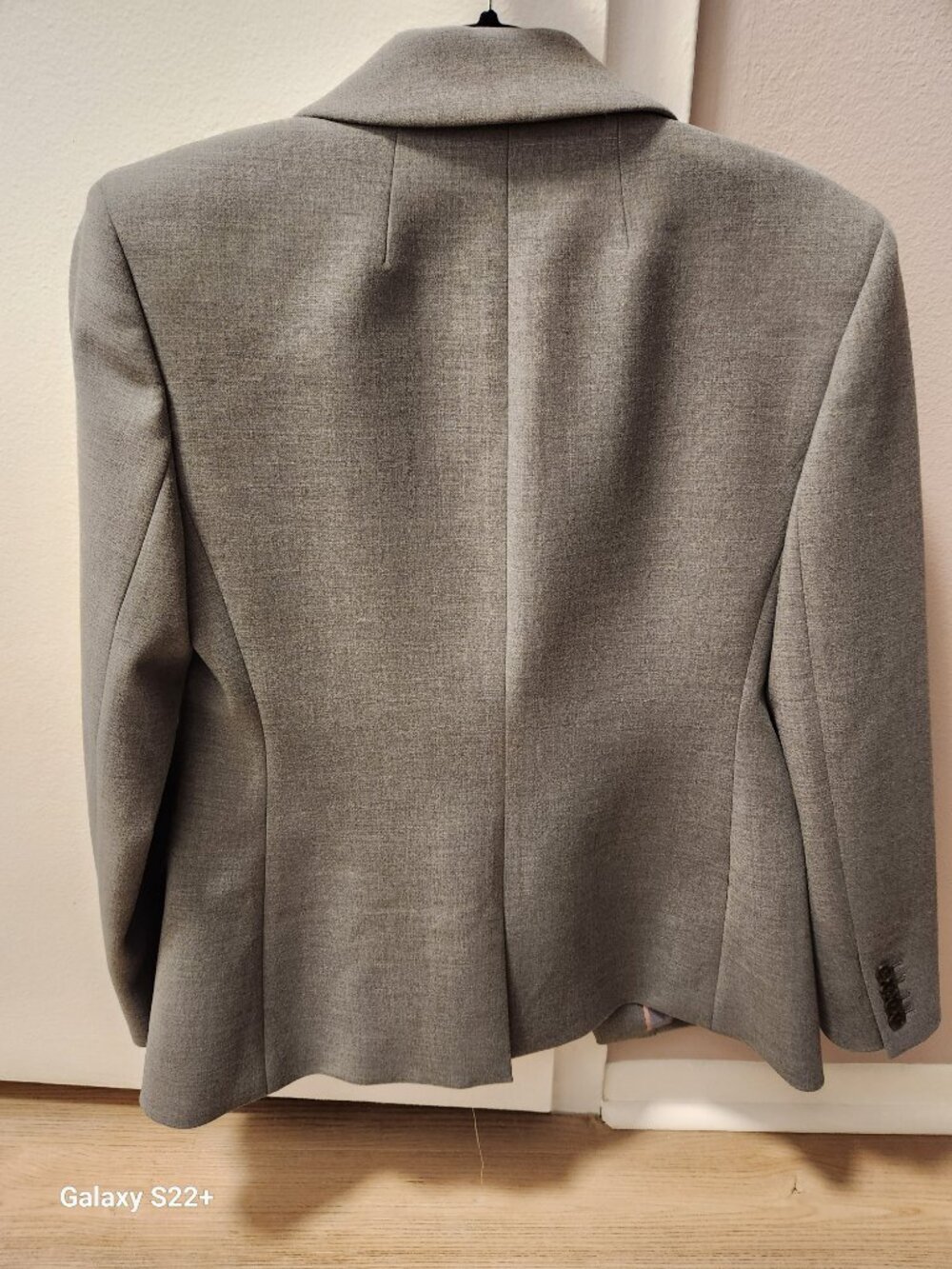 J. Crew Grey Blazer Size 4 Madelyn (Never Used) - Picture 5 of 7